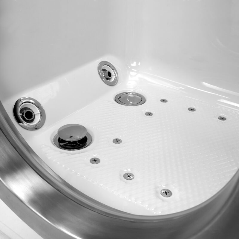 Ella Dual Drain Walkin Tub Fast Drain Technology Camden Enterprises