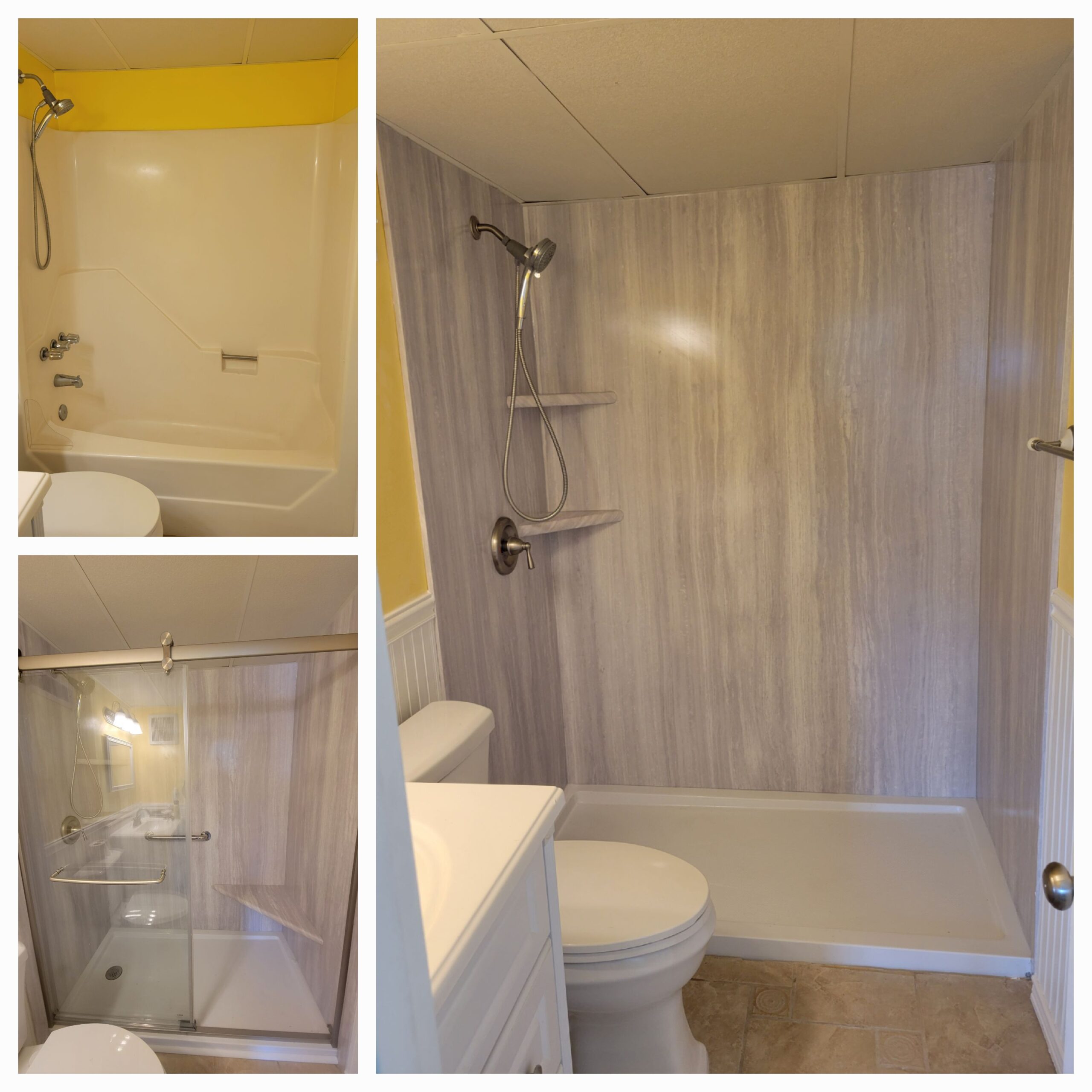 Bathtub to Shower Conversion Camden Enterprises