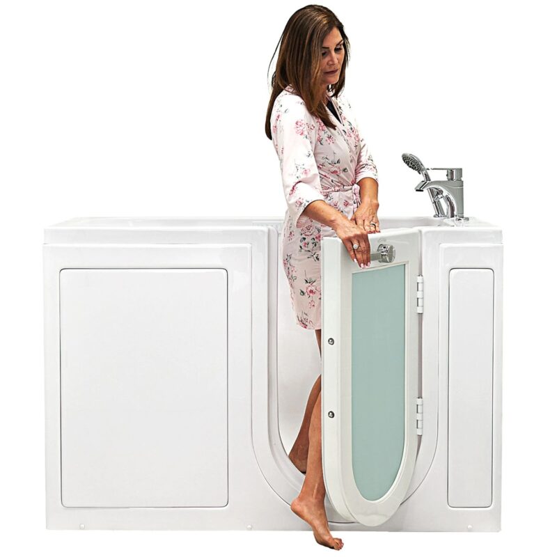A Walk in bathtub is a solution for safe bathing