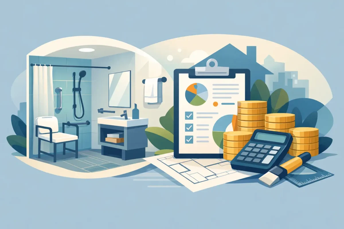 Accessible Bathroom Remodel Cost Explained