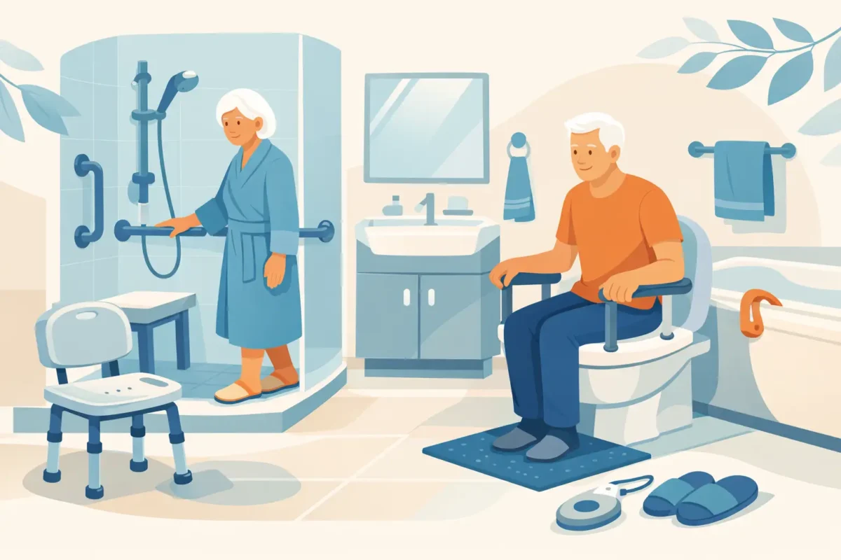 Bathroom Safety Modifications for Seniors