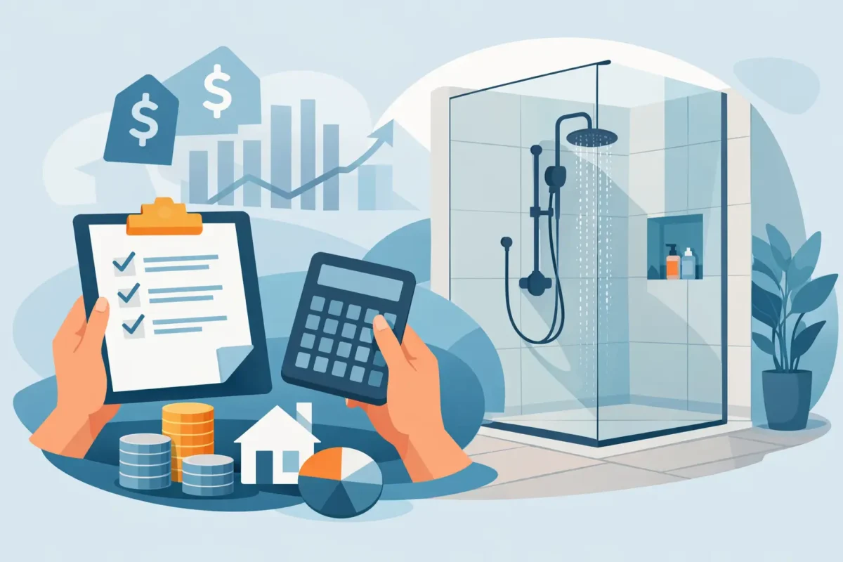 Curbless Shower Installation Cost Expectations