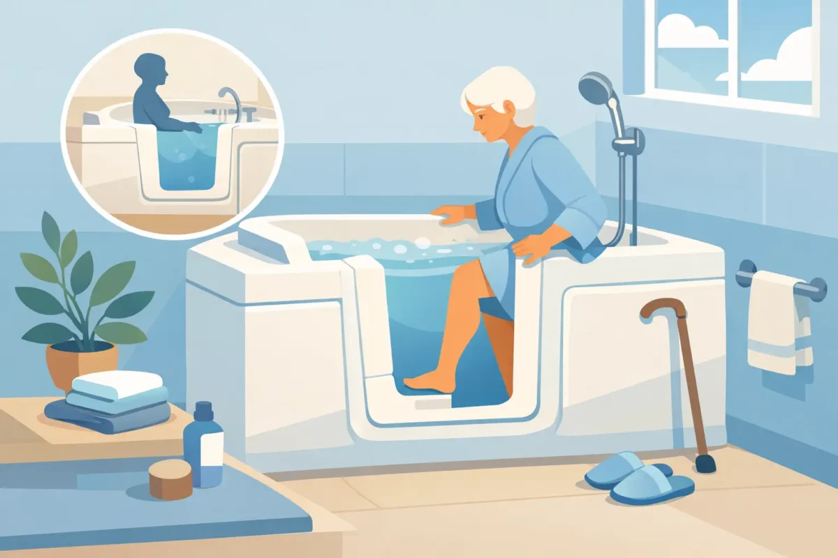 Walk In Tub Buying Guide for Safer Bathing