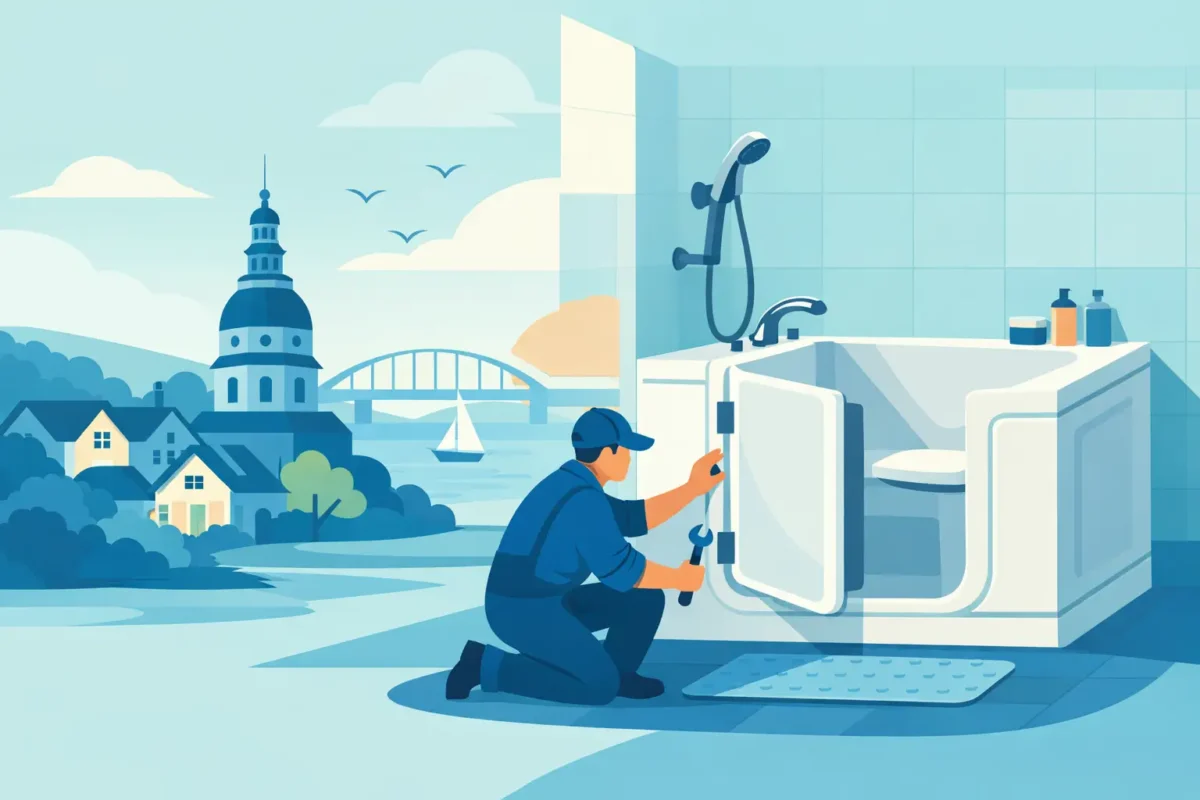 Walk In Tub Installation for Safer Maryland Homes