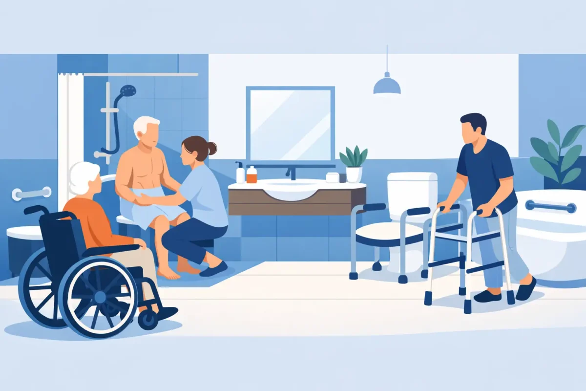 Accessible Bathrooms That Support Life at Home
