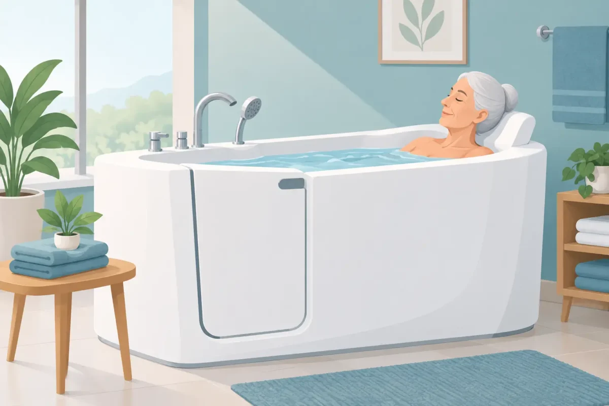 Are Therapeutic Bathtubs Safe for Older Adults?