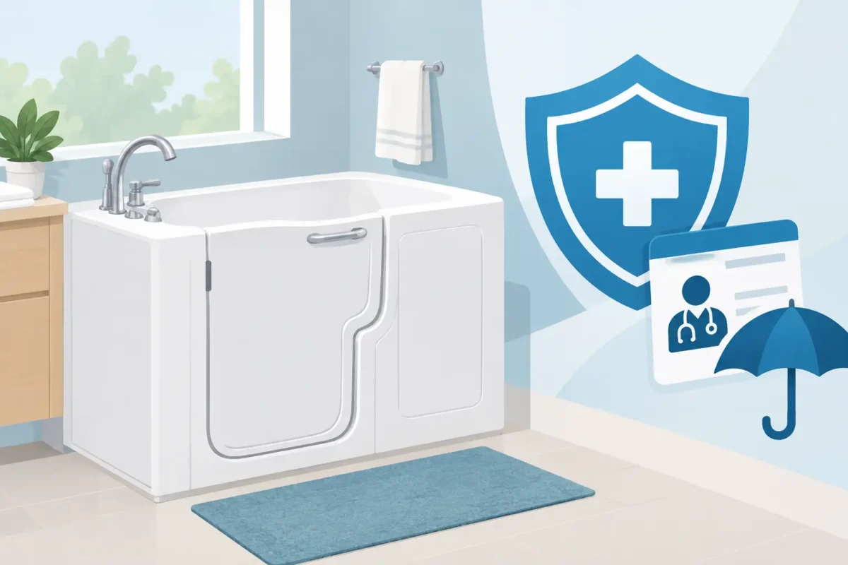 Are Walk-In Tubs Covered by Insurance or Medicare?