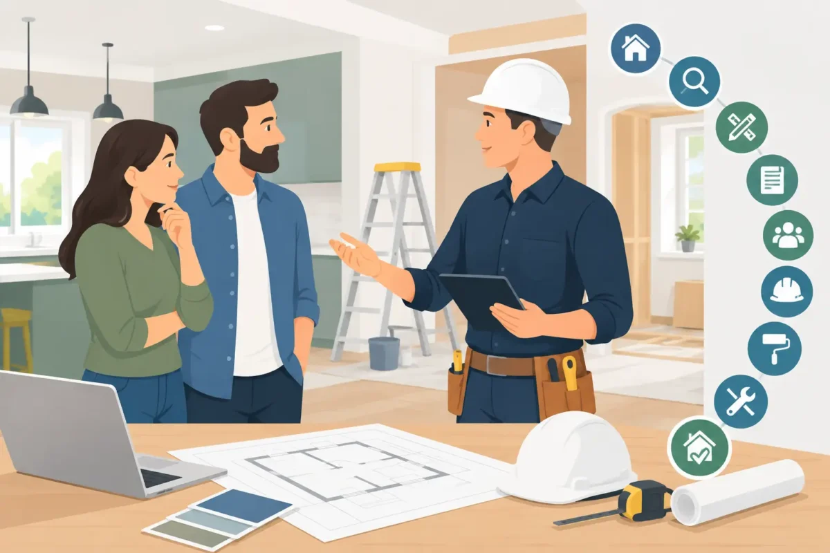 Choosing a Home Renovation Contractor in 9 Steps