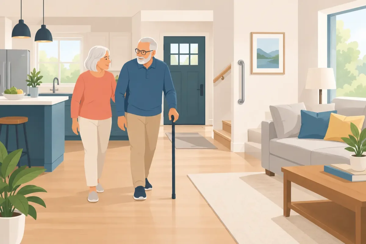 Home Upgrades for Retirees Aging in Place