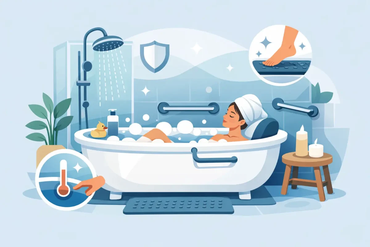 Selecting Safe Bathtub Features for Your Home