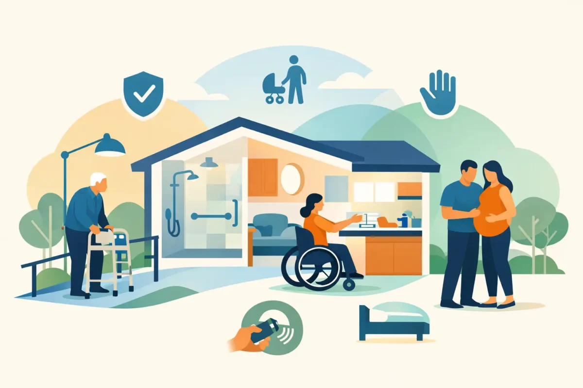 Universal Design for Safer, More Comfortable Homes