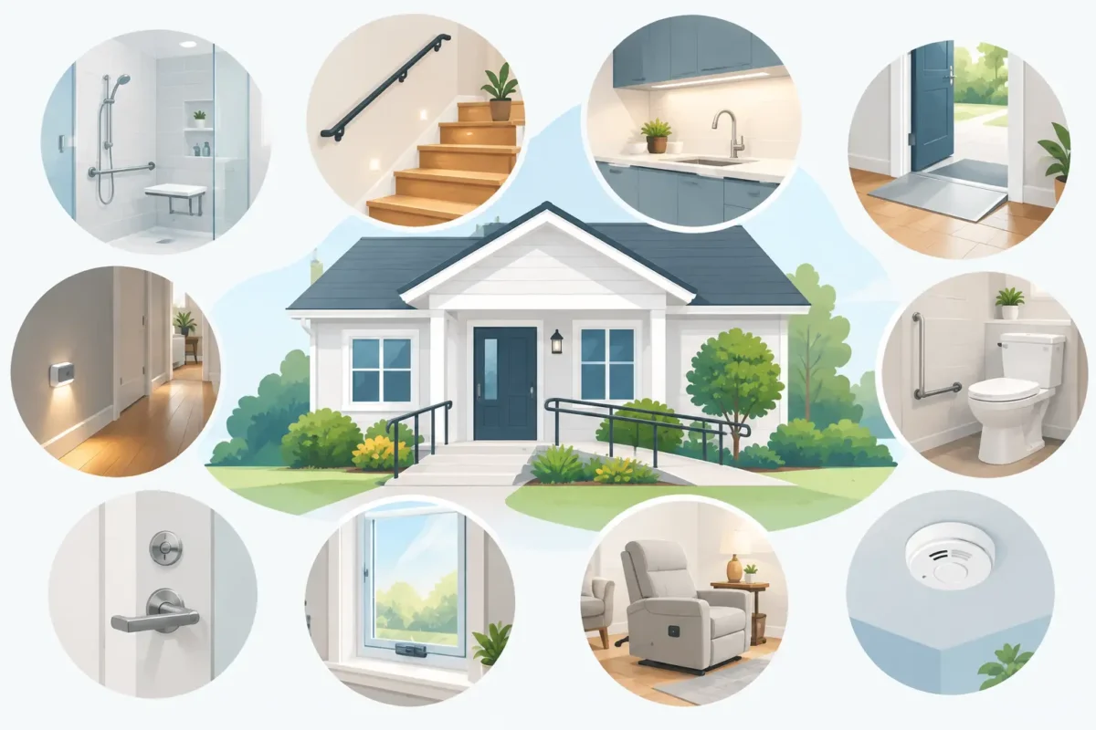12 Home Modification Examples for Safer Living
