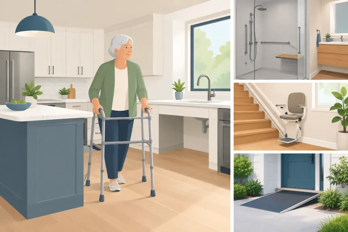 Accessible Renovation Examples That Support Aging