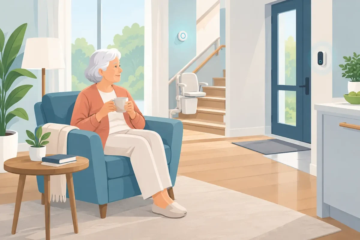 Aging in Place Innovations for a Safer Home