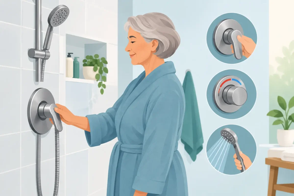 Best Shower Controls for Arthritis at Home