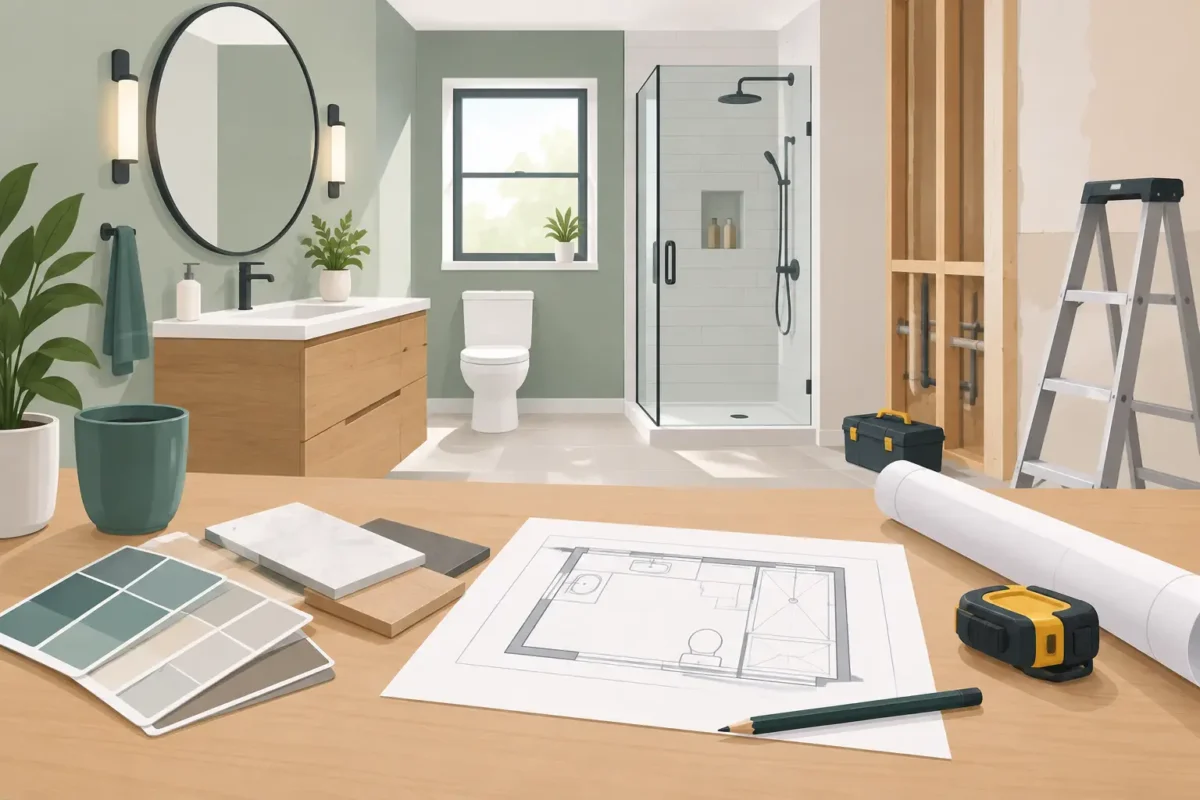 How to Prepare for a Bathroom Renovation