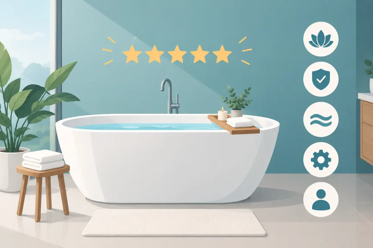 Therapeutic Bathtub Ratings: What Matters Most